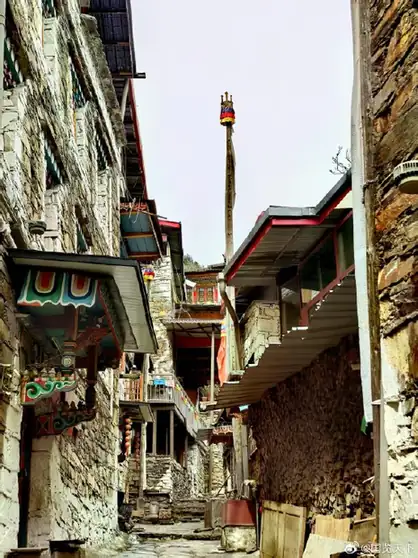 Xisuo Tibetan Village (西索民居)