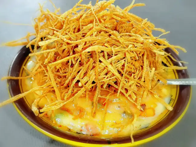 Dazhou Youcha Savory Porridge (达州油茶) — dish photograph