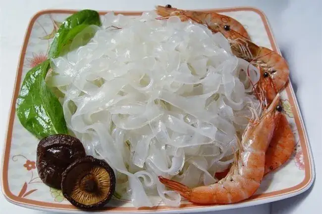 Gaocun Mung Bean Starch Sheets (高村粉皮) — dish photograph
