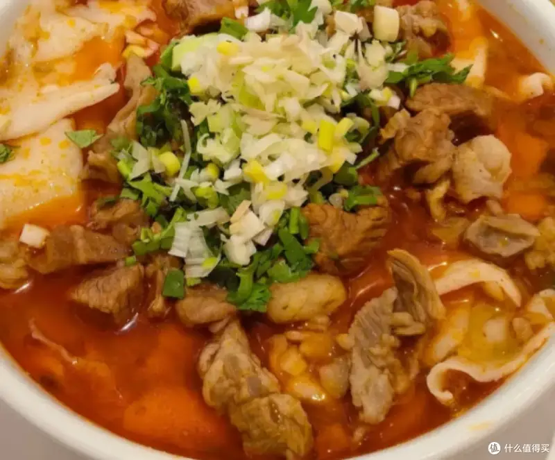 Yulin Three-Meat Stew (榆林拼三鲜) — dish photograph