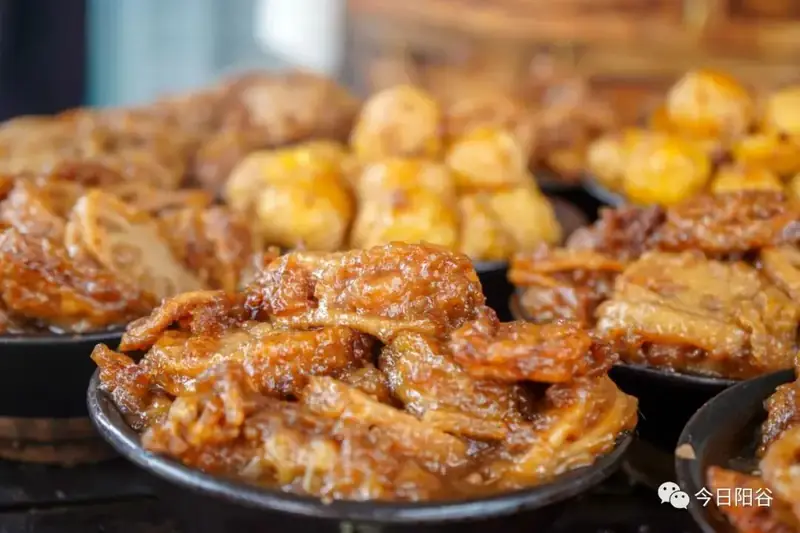 Yanggu Steamed Bowl Dishes (阳谷蒸碗) — dish photograph