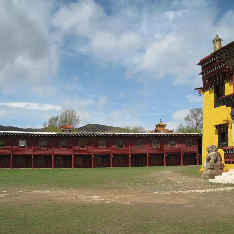 Bamei and Huiyuan Monastery (八美与惠远寺)