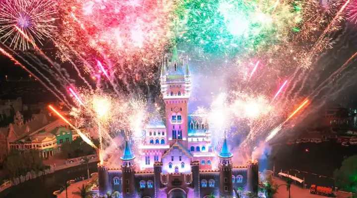 Tianjin Fantawild Adventure (天津方特欢乐世界)