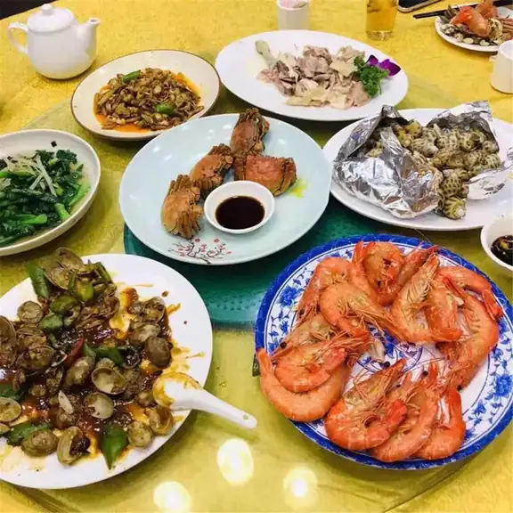 Hailing Island Seafood (海陵岛海鲜) — dish photograph