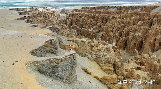 Dinggyê County (定结县) — representative view · 干旱高原上的深切沟壑和土林