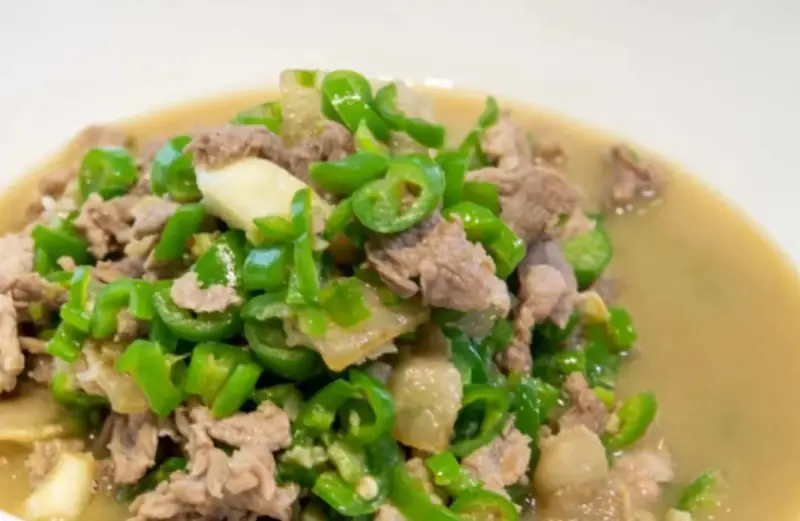 Liling Chilli Pork Stir-Fry (醴陵小炒肉) — dish photograph