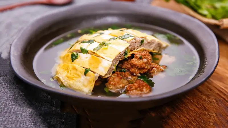 Tianshui Hodgepodge Soup (天水杂烩) — dish photograph