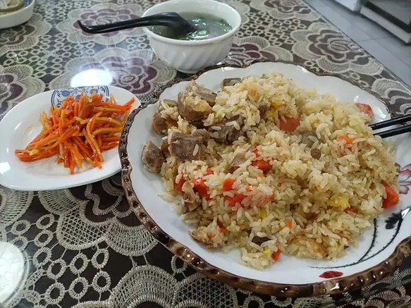 Raisin Pilaf (葡萄干抓饭) — dish photograph