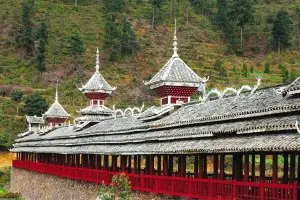 Xiaohuang Dong Village (小黄侗寨)