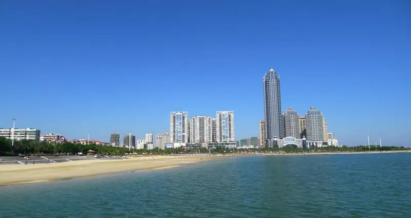 Jinsha Bay Beach (金沙湾海滨)