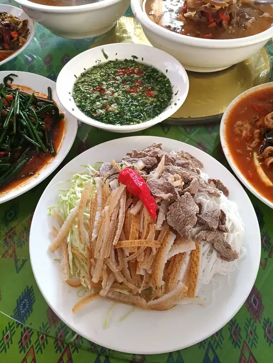 Sapie Cold Dish (撒撇) — dish photograph