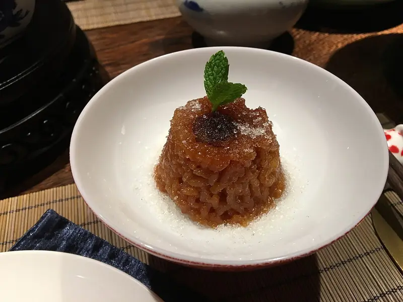 Shaobai Steamed Pork Belly (烧白) — dish photograph
