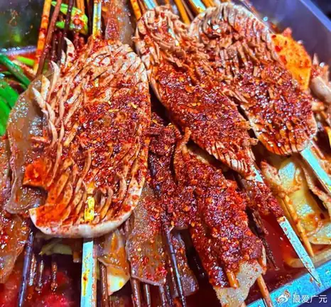 Jiange Numbing-Spicy Skewers (剑阁麻辣串) — dish photograph