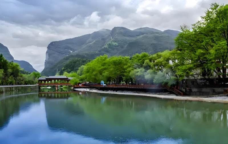 Longtan River Gorge (龙潭河)