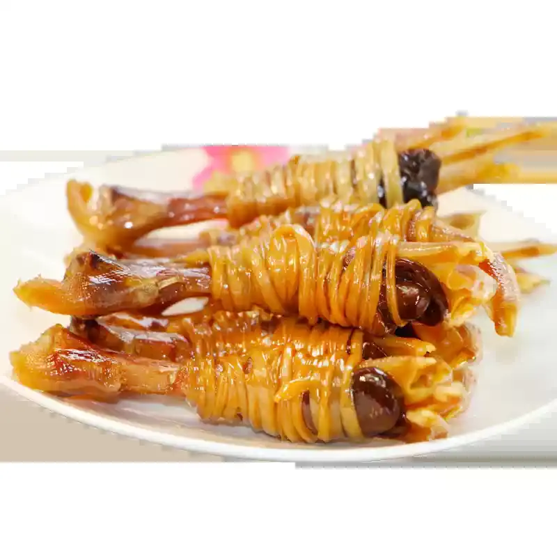 Shuiyang Duck-Foot Parcels (水阳鸭脚包) — dish photograph