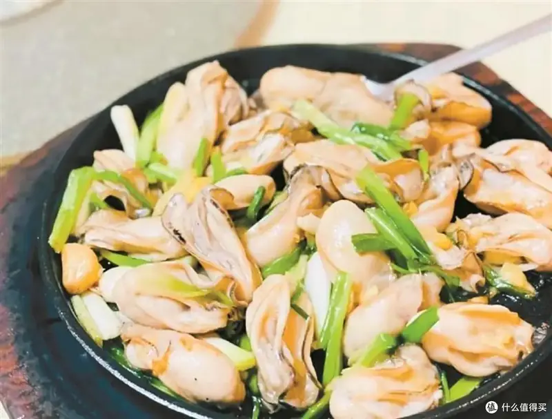 Shajing Oysters (沙井蚝) — dish photograph