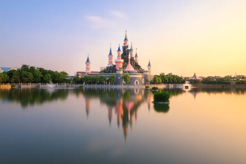 Wuhu Fantawild Theme Park Area (芜湖方特旅游区)