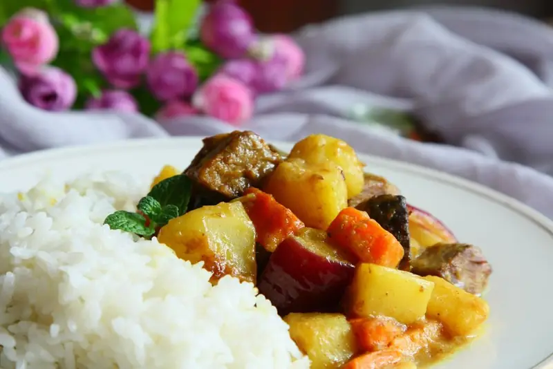 Tibetan-Style Curry Beef (藏式咖喱牛肉) — dish photograph