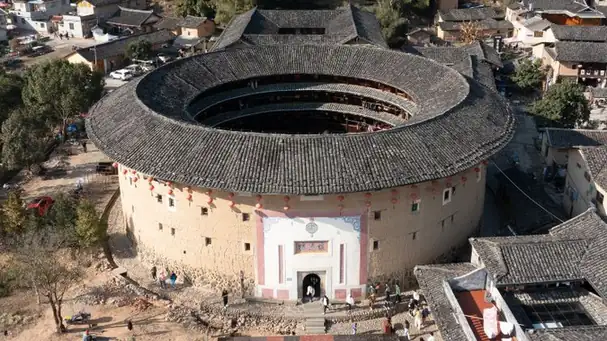 Nanjing Yunshuiyao Tulou Area (南靖云水谣土楼景区)