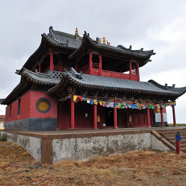 Zhengxiangbai Banner (正镶白旗) — representative view · 正镶白旗楼阁