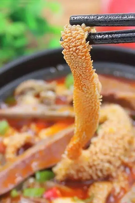 Guyuan Sheep Offal Soup (固原羊杂碎) — dish photograph