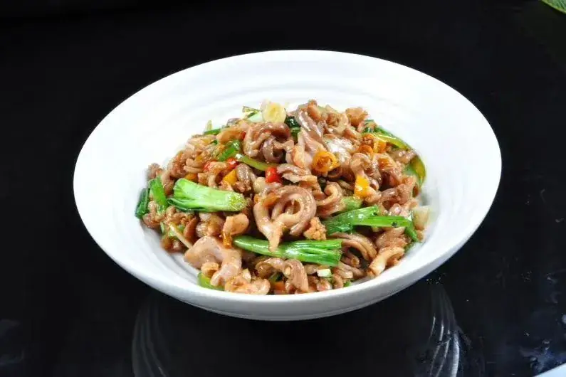 Nanping Crunchy Pork Tripe (南坪响肚) — dish photograph