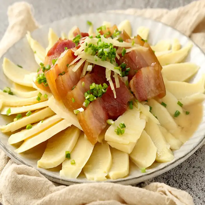 Wenzheng Mountain Bamboo Shoots (问政山笋) — dish photograph
