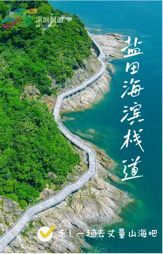 Yantian Seaside Boardwalk (盐田海滨栈道)