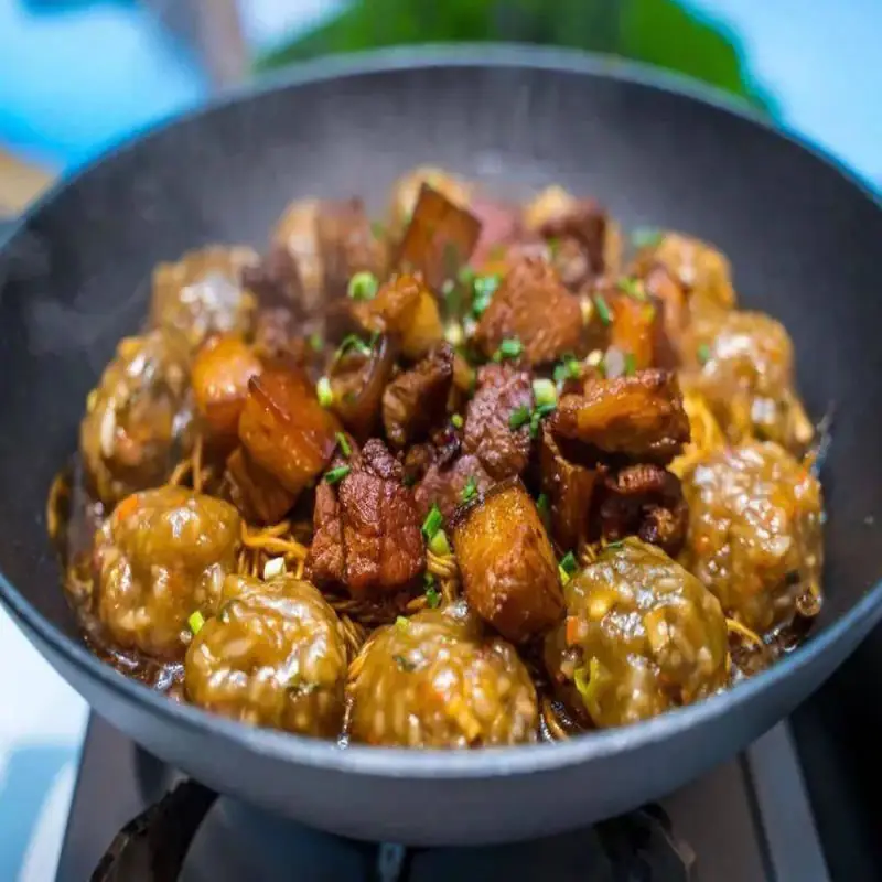 Shitai Layered One-Pot (石台一品锅) — dish photograph