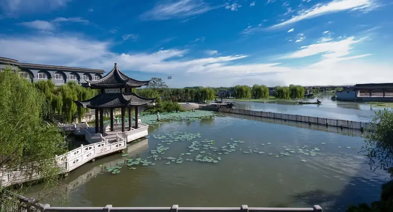 Qintong Ancient Town (溱潼古镇)
