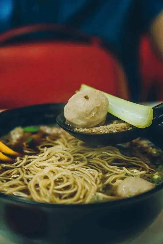 Qingyang Saozi Noodles (庆阳臊子面) — dish photograph