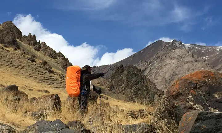 Cheshi Ancient Road Hiking Section (车师古道正规徒步段)