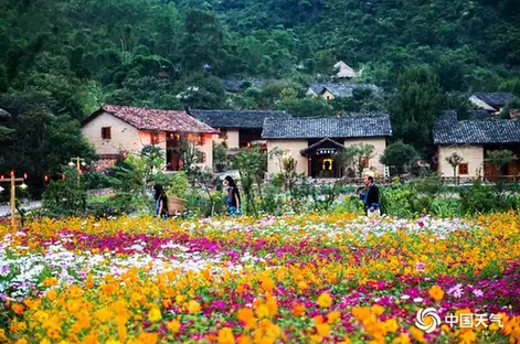 Geyasigu Baiku Yao Folk Culture Park (歌娅思谷白裤瑶民俗区)
