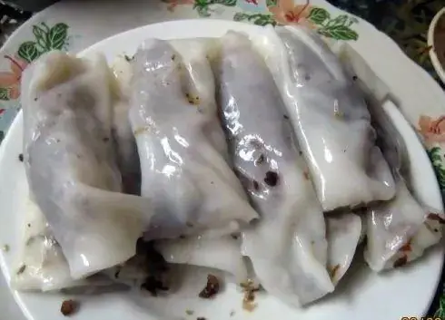 Kaiyuan Rolled Rice Noodles (开远小卷粉) — dish photograph