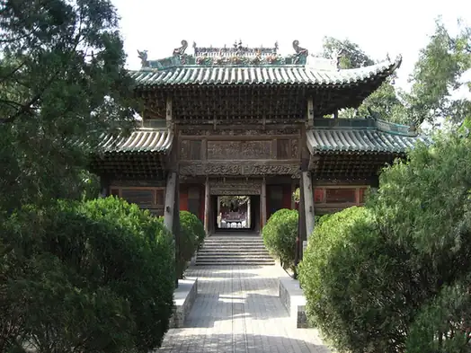 Zhoukou Guandi Temple (关帝庙)