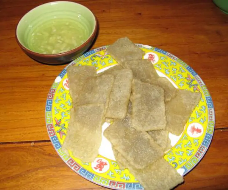 Guanchang Street Snack (灌肠) — dish photograph
