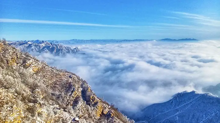 Tuoliang Mountain (驼梁)