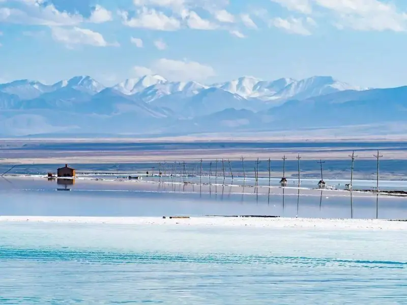 Qarhan Salt Lake (察尔汗盐湖)