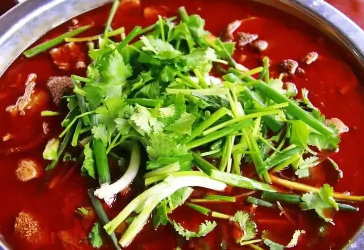 Yun'an Lamb Offal Soup (云安羊杂) — dish photograph