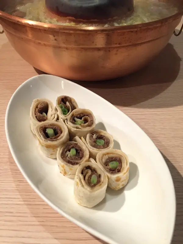 Pounded Beef Patties (牛肉饼) — dish photograph