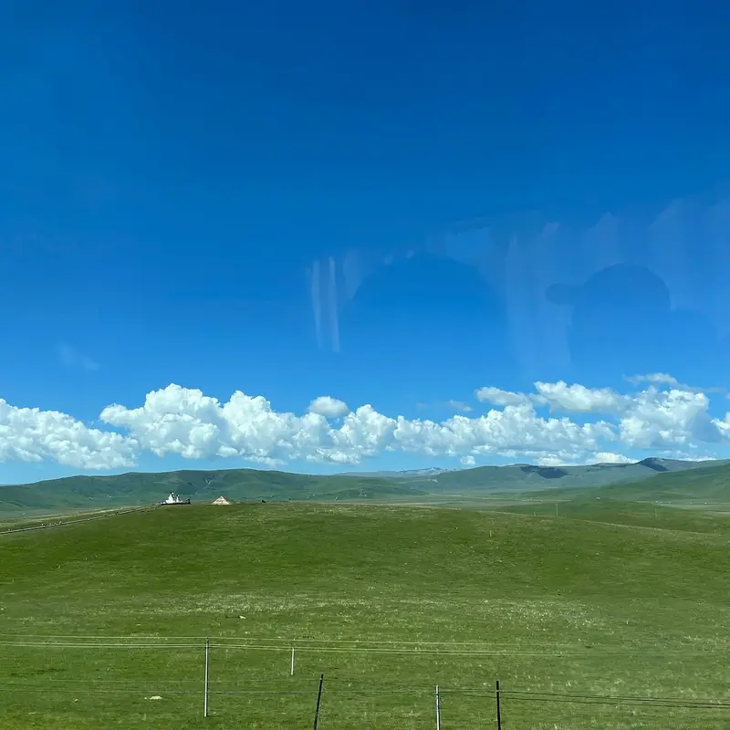 Gahai Lake Viewing Area (尕海湖开放观景区)