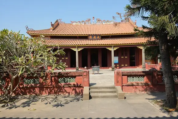 Yazhou District (崖州区) — representative view · 崖城学宫