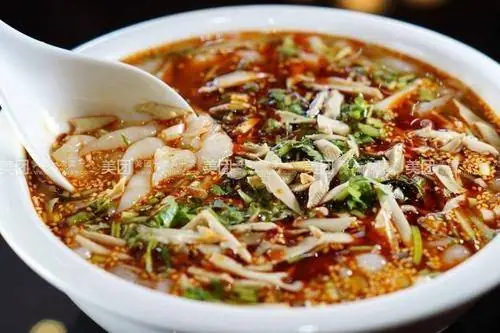 Yingxian Diliu Corn Jelly (应县滴溜) — dish photograph