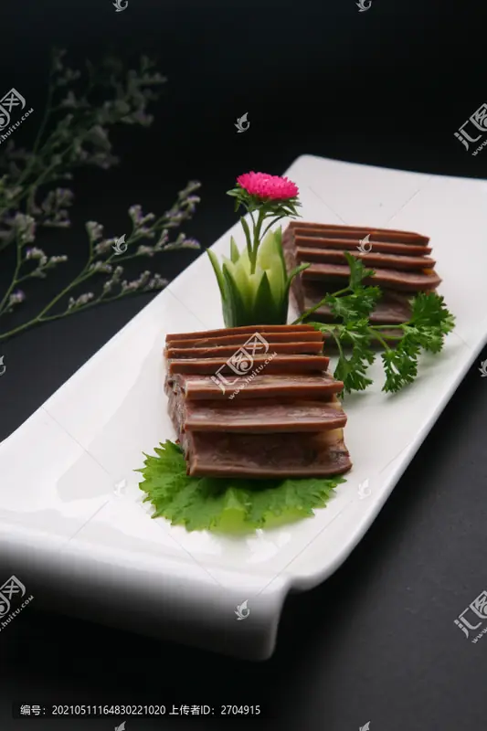 Luohan Stuffed Pork Stomach (罗汉肚) — dish photograph