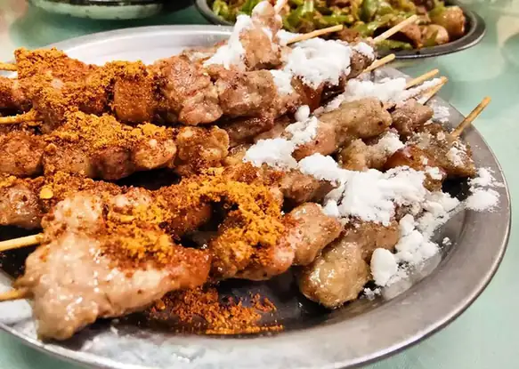 Gejiu Barbecue (个旧烧烤) — dish photograph