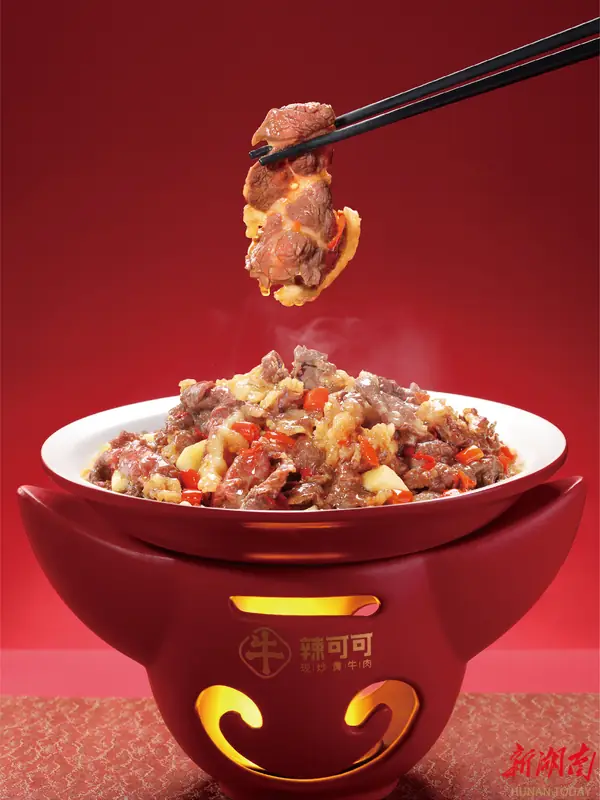 Chaling Yellow Cattle Beef (茶陵黄牛肉) — dish photograph