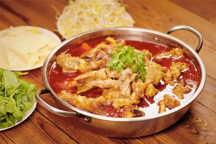 Yunyang Goat Trotters (云阳羊脚脚) — dish photograph