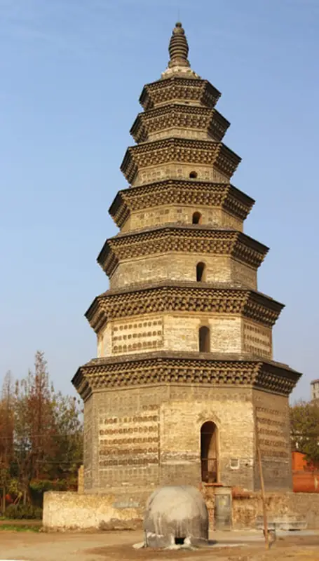 Dengzhou (邓州市) — representative view · 邓州福胜寺塔
