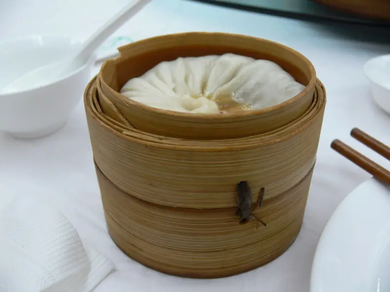 Soup-Filled Steamed Buns (汤包) — dish photograph