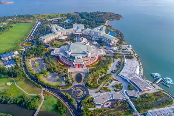 Bo'ao Forum (博鳌亚洲论坛永久会址)
